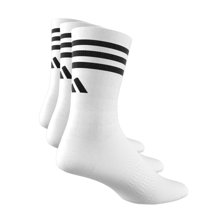 3-Pack Crew Vit Adidas 3-Pack Crew Vit Adidas