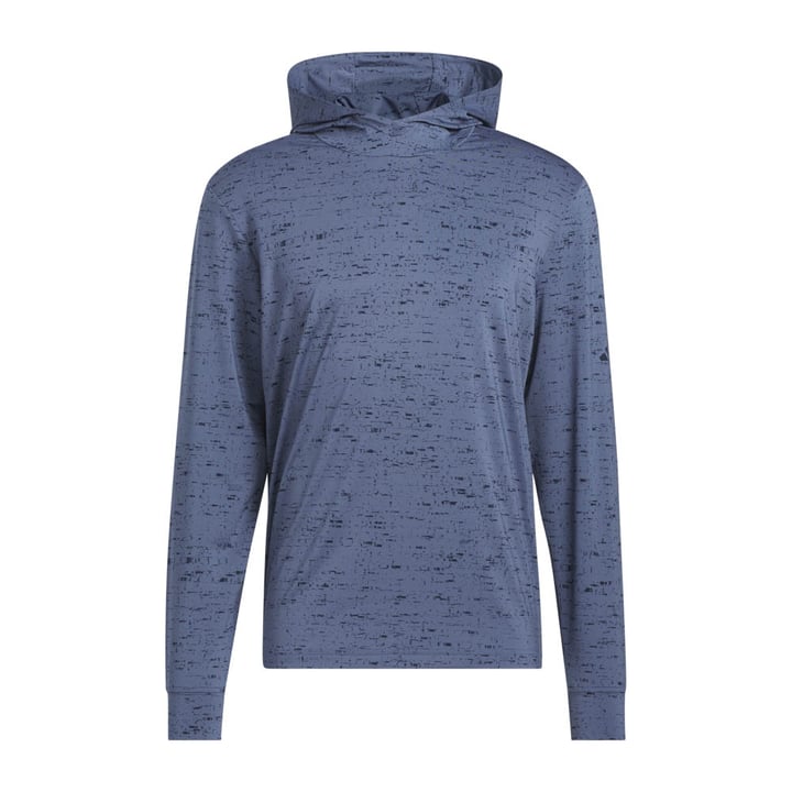 Core Print Hoodie Blå Adidas