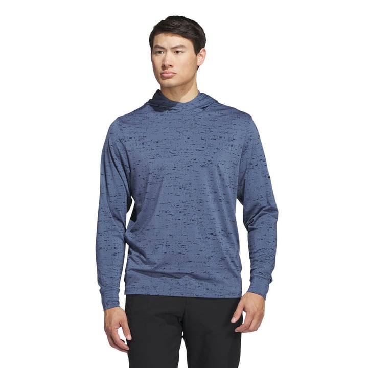 Core Print Hoodie Blå Adidas