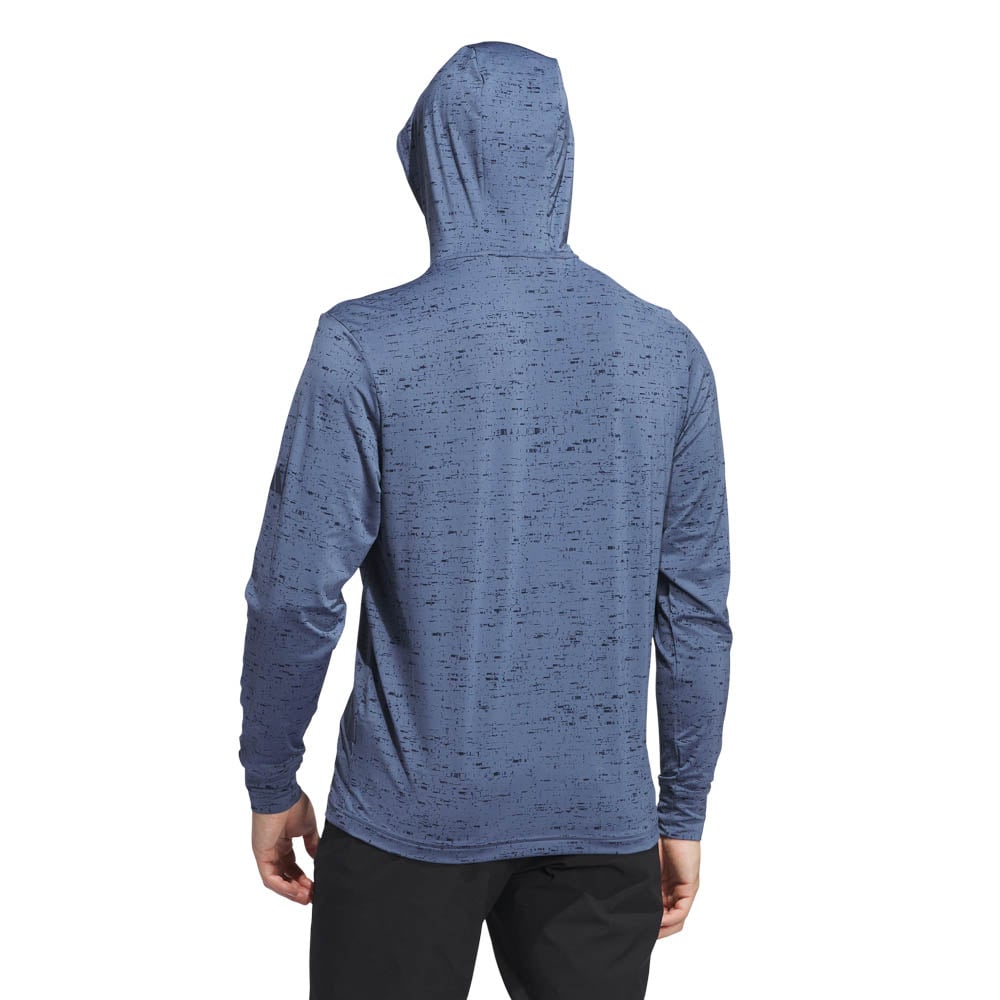 Core Print Hoodie Blå Adidas Core Print Hoodie Blå Adidas