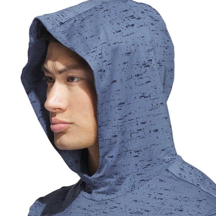 Core Print Hoodie Blå Adidas