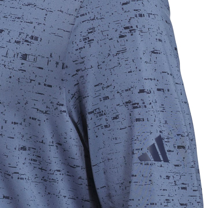 Core Print Hoodie Blå Adidas