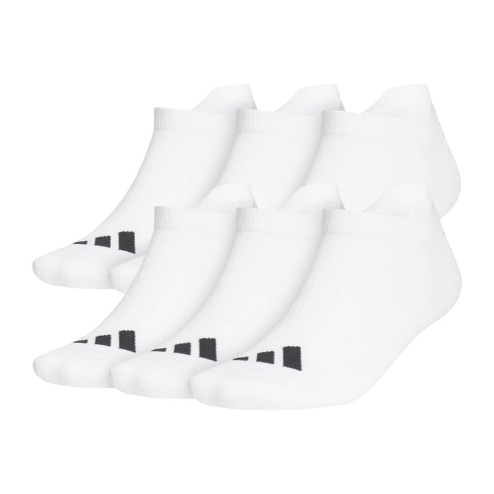 6 Pk Ankle Weiß Adidas