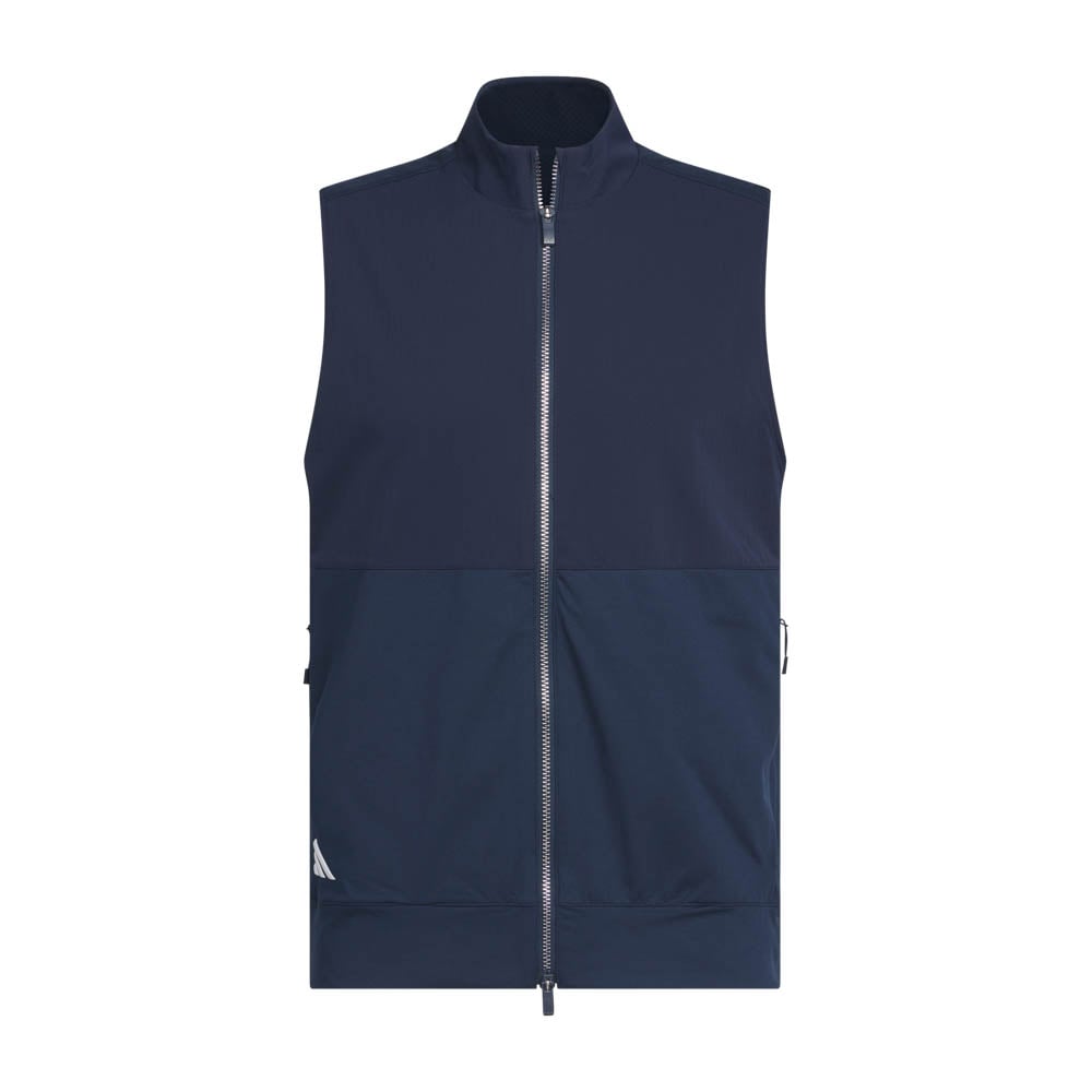 Ultimate365 Tour Full Zip Vest Blå Adidas