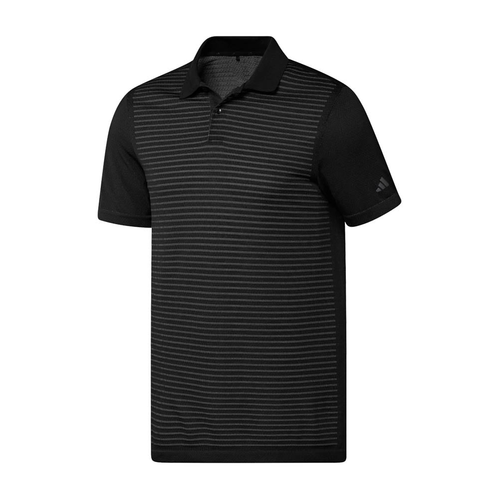 Ultimate Tour Seamless Polo Shirt Le noir