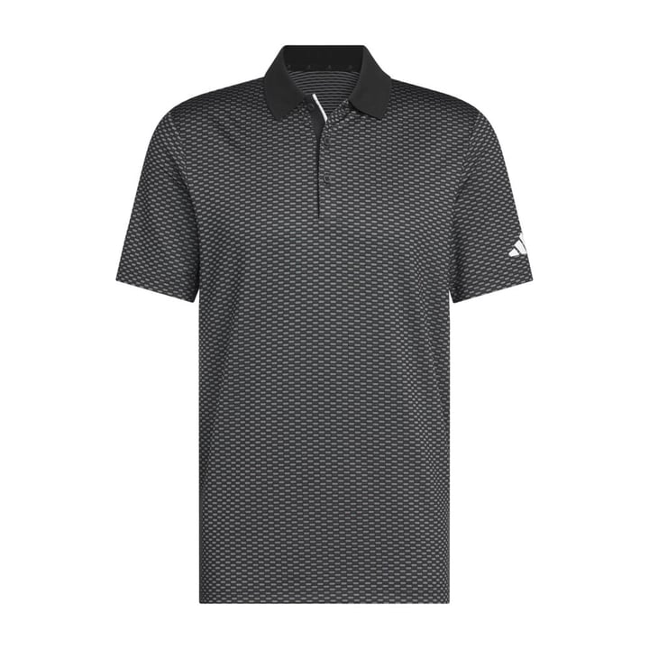 adidas Colour Stripe LC Golf Polo Shirt - Navy/White adidas Colour Stripe LC Golf Polo Shirt - Navy/White