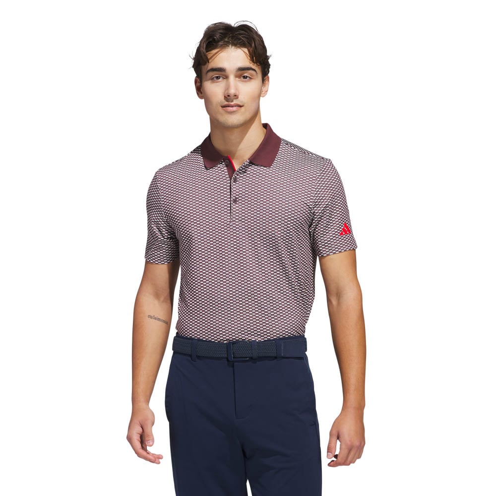 Beyond Textured Polo Shirt Adidas