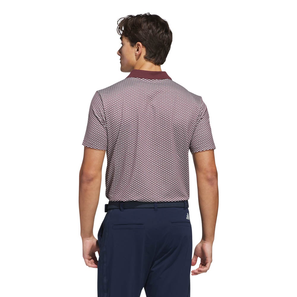 Beyond Textured Polo Shirt Adidas