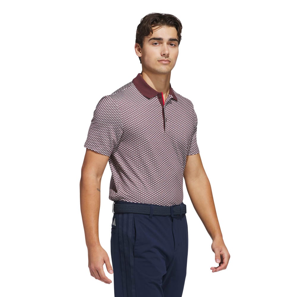 Beyond Textured Polo Shirt Adidas