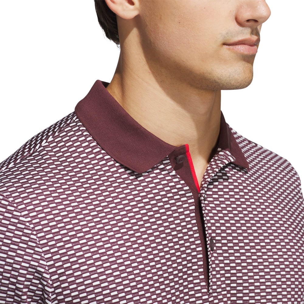 Beyond Textured Polo Shirt Adidas