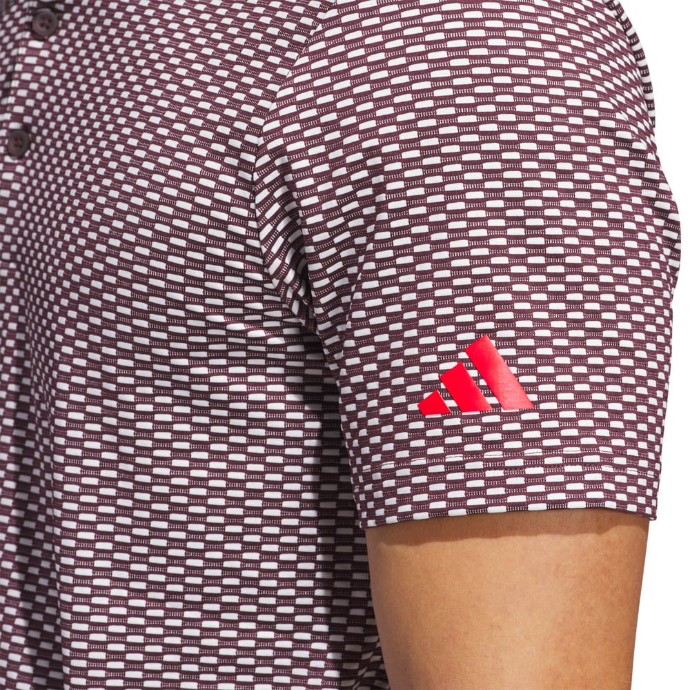 Beyond Textured Polo Shirt Adidas