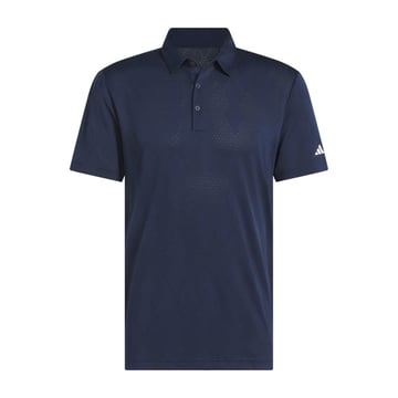 Ultimate Micro Texture Polo Shirt Blå Adidas