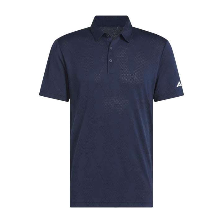 Ultimate Micro Texture Polo Shirt Blå Adidas