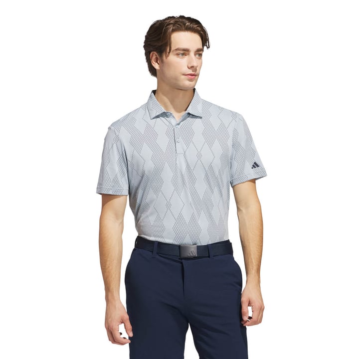 Ultimate Micro Texture Polo Shirt Adidas