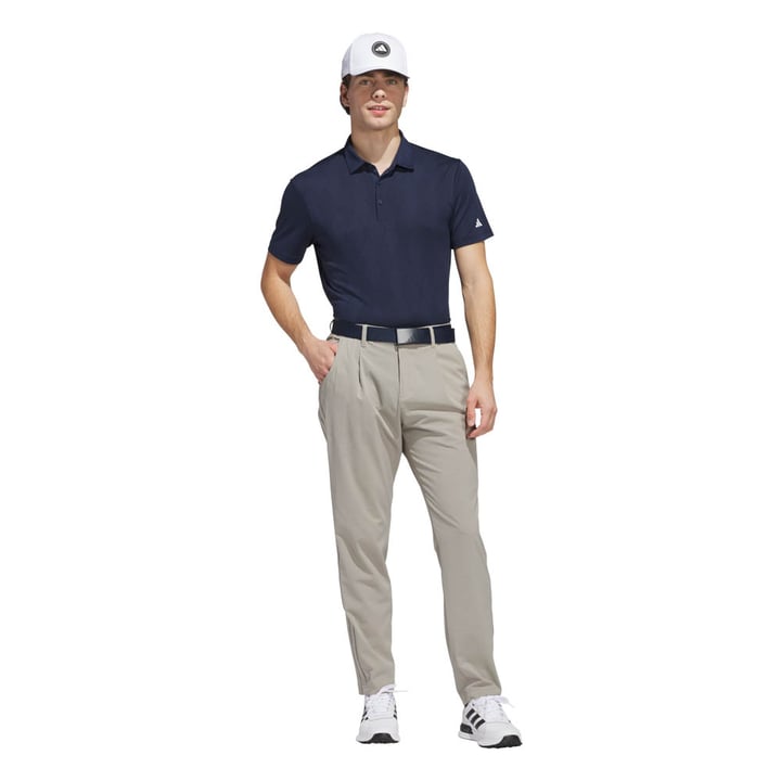 Ultimate Micro Texture Polo Shirt Blå Adidas