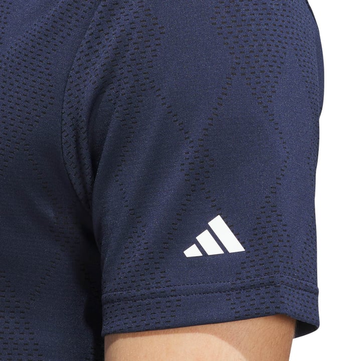 Ultimate Micro Texture Polo Shirt Blå Adidas