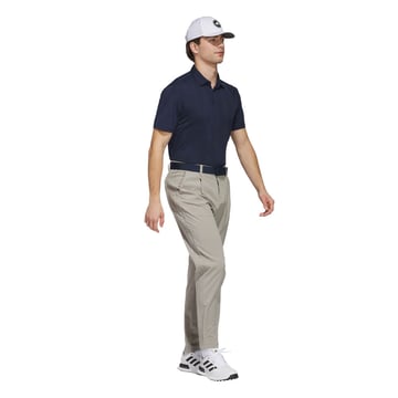 Ultimate Micro Texture Polo Shirt Blå Adidas