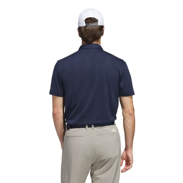 Ultimate Micro Texture Polo Shirt Blå Adidas
