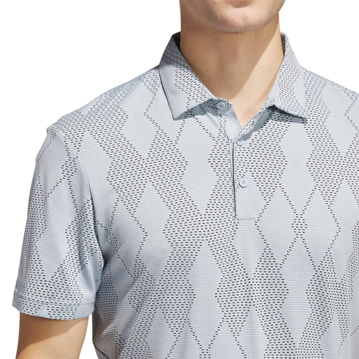Ultimate Micro Texture Polo Shirt Adidas