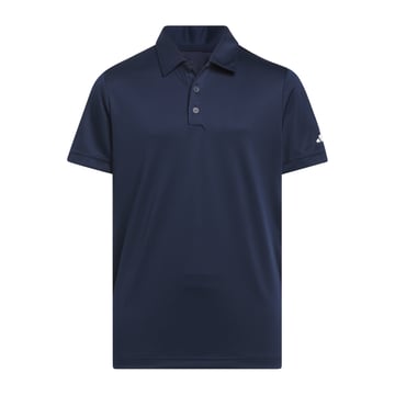Performance Short Sleeve Polo Shirt Kids Blå Adidas