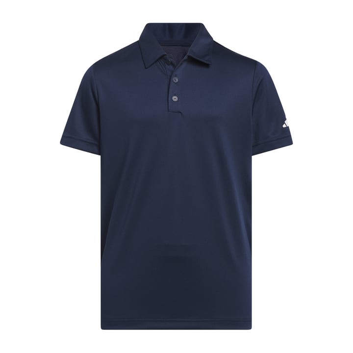 Performance Short Sleeve Polo Shirt Kids Blå Adidas