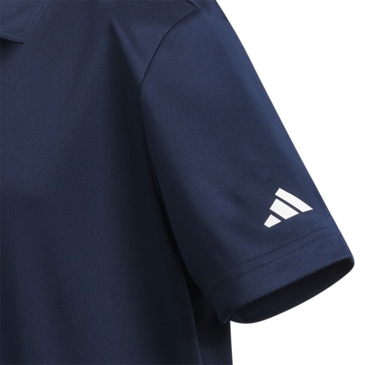 Performance Short Sleeve Polo Shirt Kids Blå Adidas