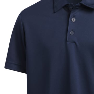 Performance Short Sleeve Polo Shirt Kids Blå Adidas