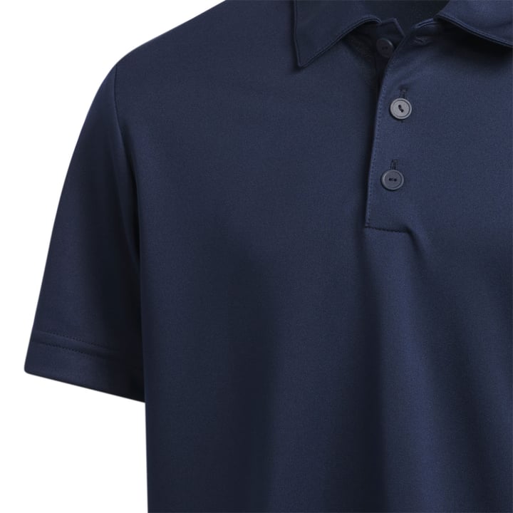 Performance Short Sleeve Polo Shirt Kids Blå Adidas