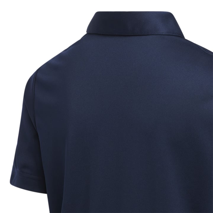 Performance Short Sleeve Polo Shirt Kids Blå Adidas
