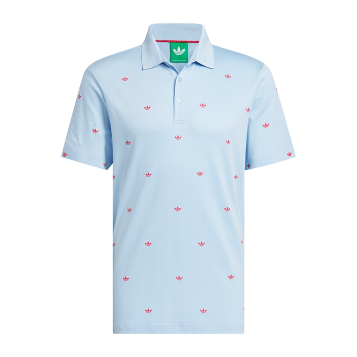 F Novelty Polo Adidas Golf Originals