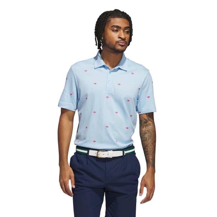 F Novelty Polo Adidas Golf Originals