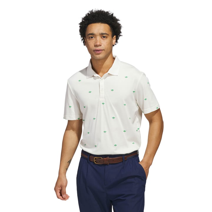 F Novelty Polo Adidas Golf Originals