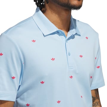 F Novelty Polo Adidas Golf Originals