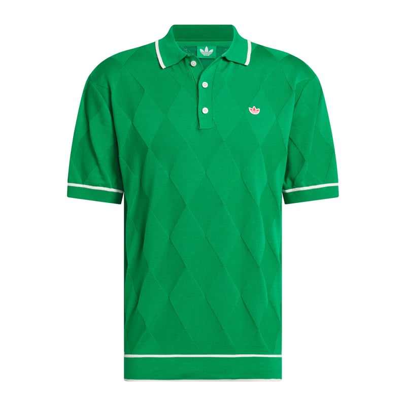 Adidas Golf Originals Ori S Knit Polo - Polo shirts Mens