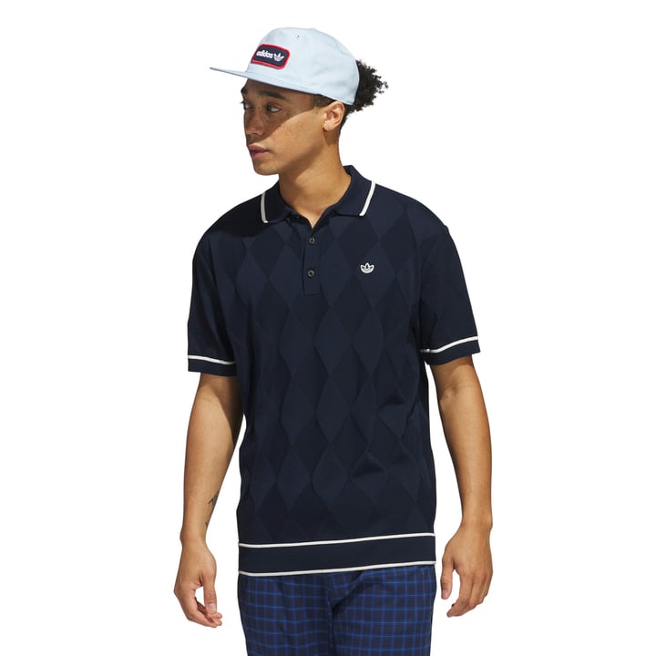 Ori S Knit Polo Adidas Golf Originals