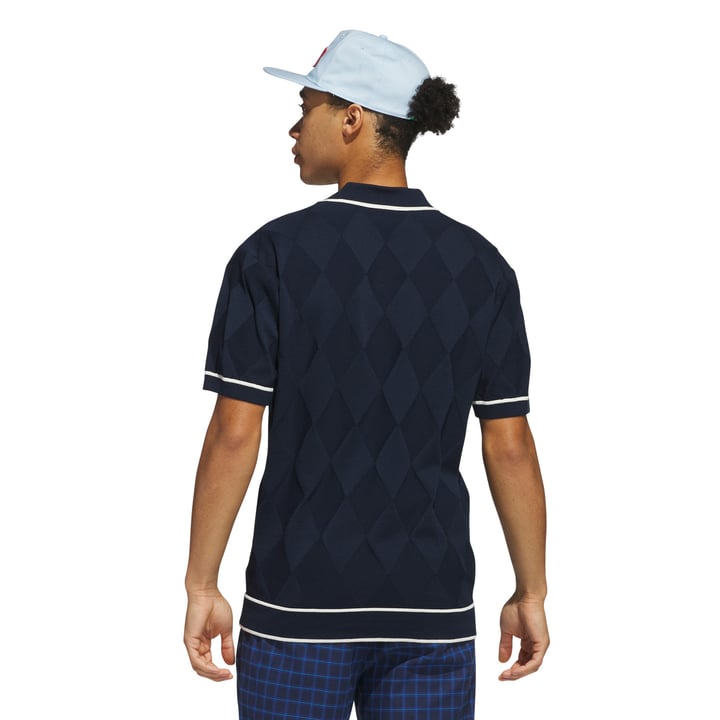 Ori S Knit Polo Adidas Golf Originals
