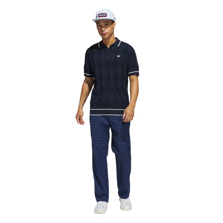 Ori S Knit Polo Adidas Golf Originals