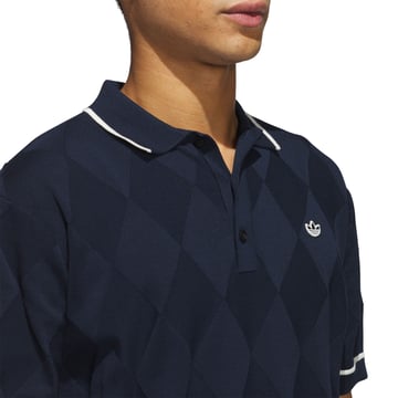 Ori S Knit Polo Adidas Golf Originals
