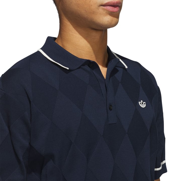 Ori S Knit Polo Adidas Golf Originals