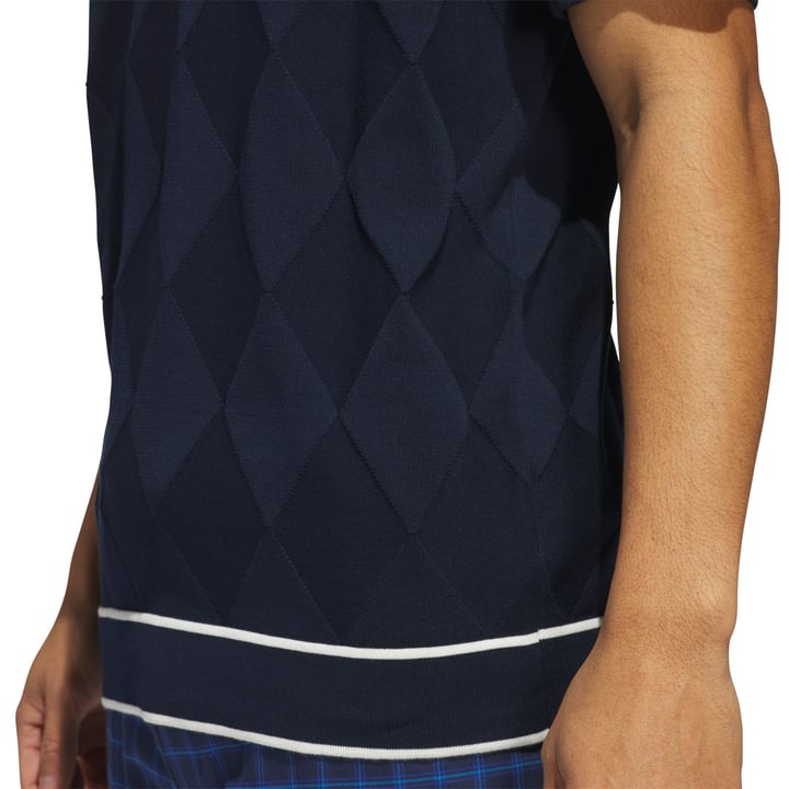 Ori S Knit Polo Adidas Golf Originals