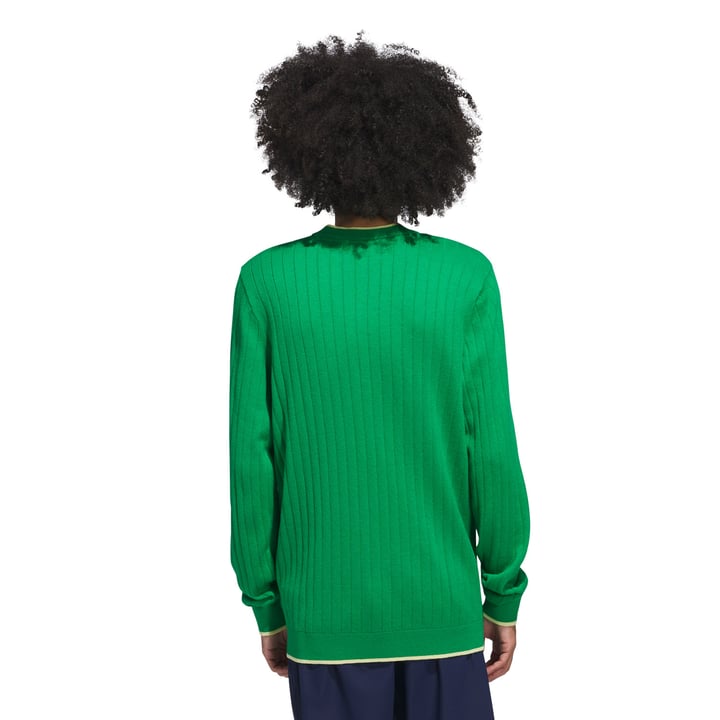 Ori F Knit Sweater Grön Adidas Golf Originals Ori F Knit Sweater Grön Adidas Golf Originals