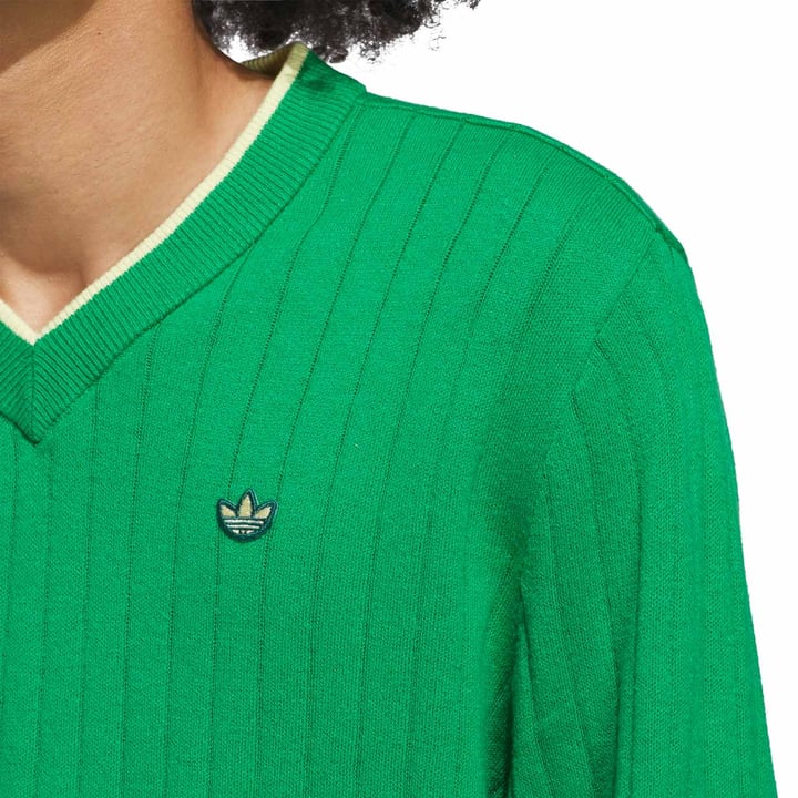 Ori F Knit Sweater Grön Adidas Golf Originals Ori F Knit Sweater Grön Adidas Golf Originals