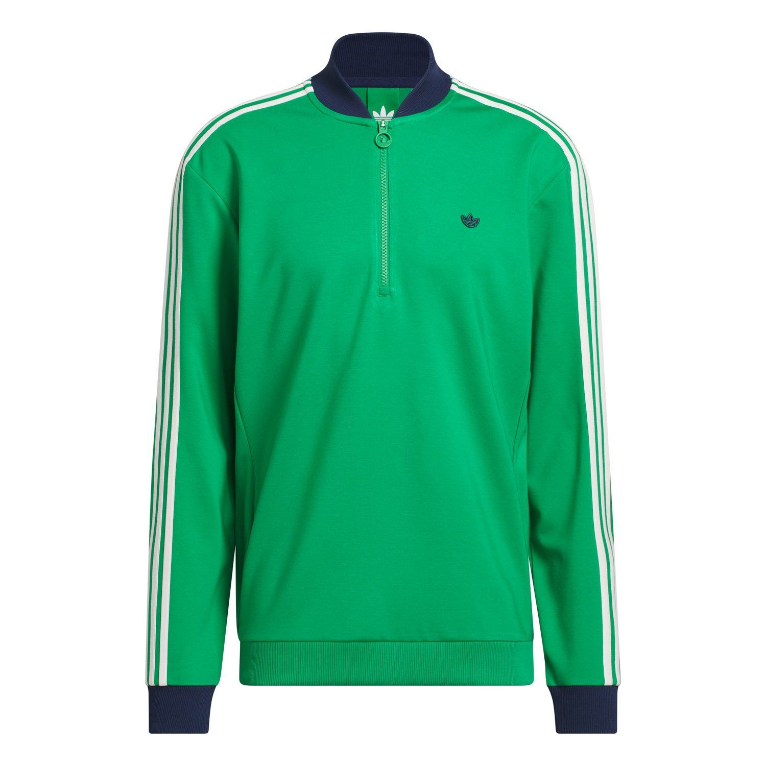 Originals F 3-Stripe 1/4 Zip Adidas Golf Originals Originals F 3-Stripe 1/4 Zip Adidas Golf Originals