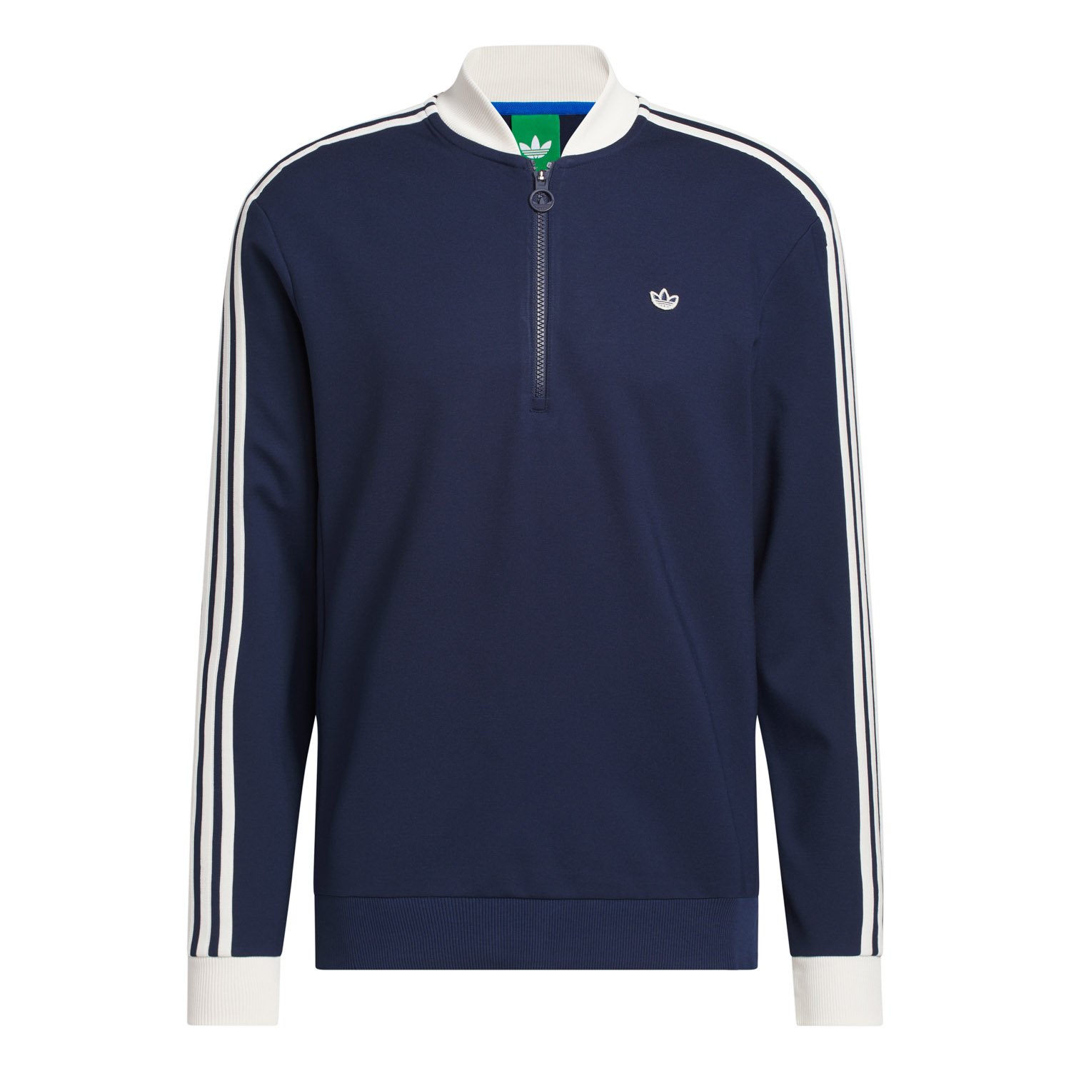 Originals F 3-Stripe 1/4 Zip Adidas Golf Originals Originals F 3-Stripe 1/4 Zip Adidas Golf Originals