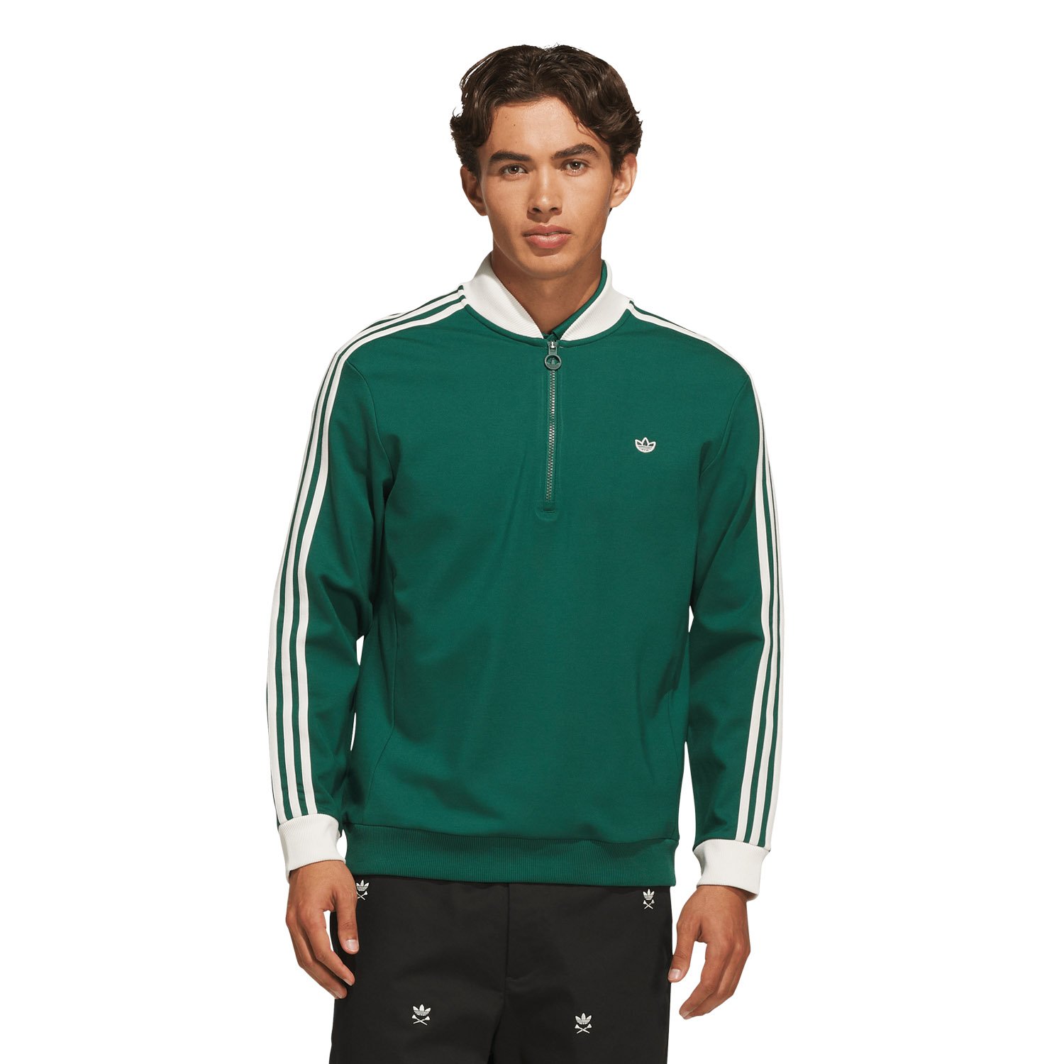 F 3 Str 1/4 Zip Adidas