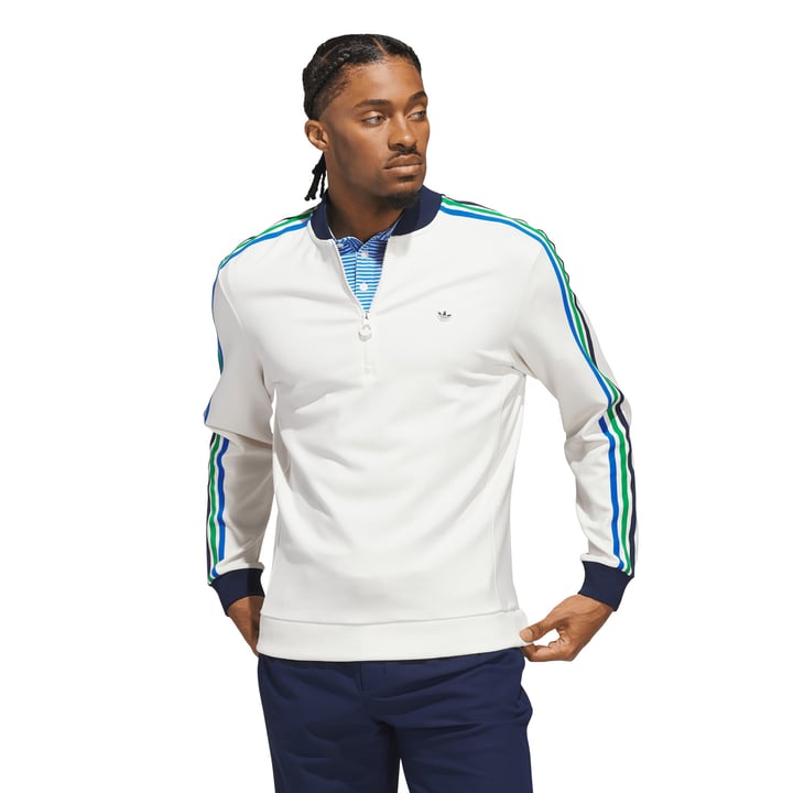 F 3 Str 1/4 Zip Adidas Golf Originals