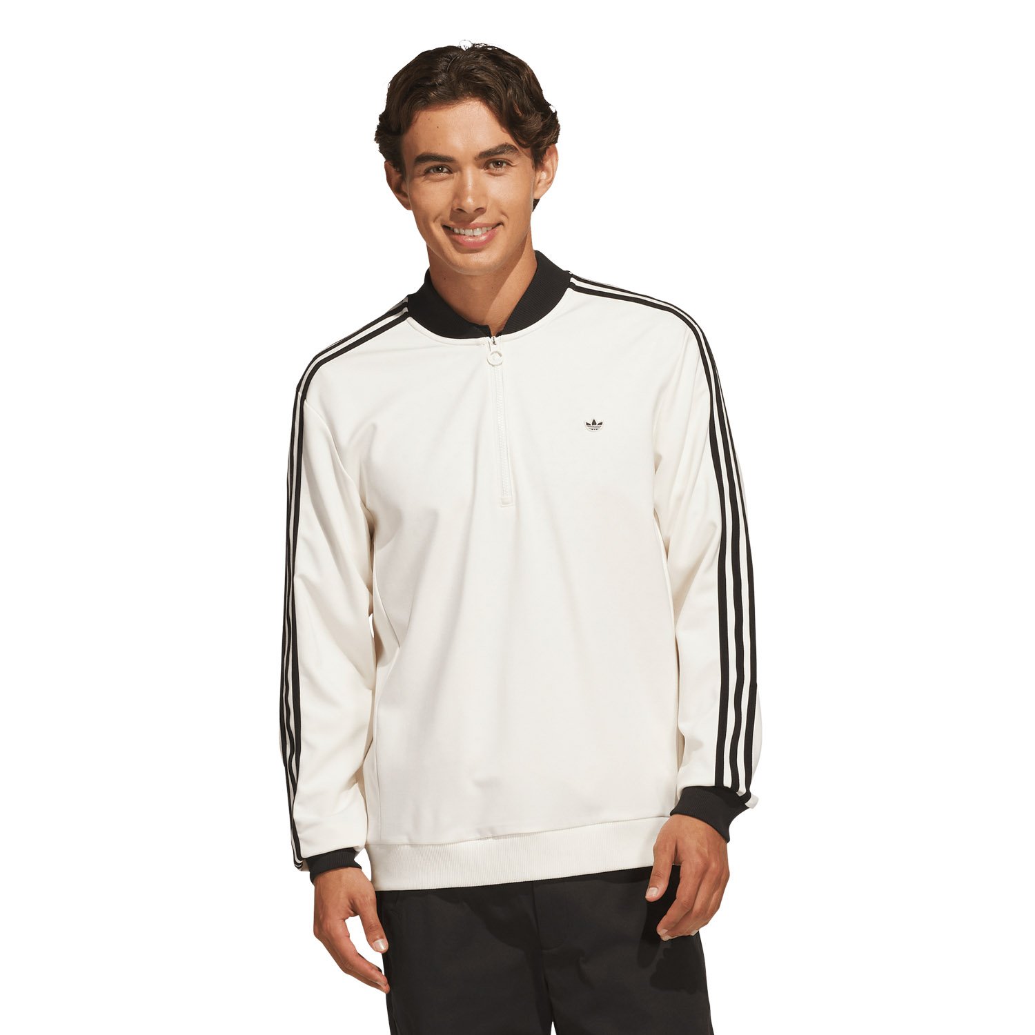 F 3 Str 1/4 Zip Adidas