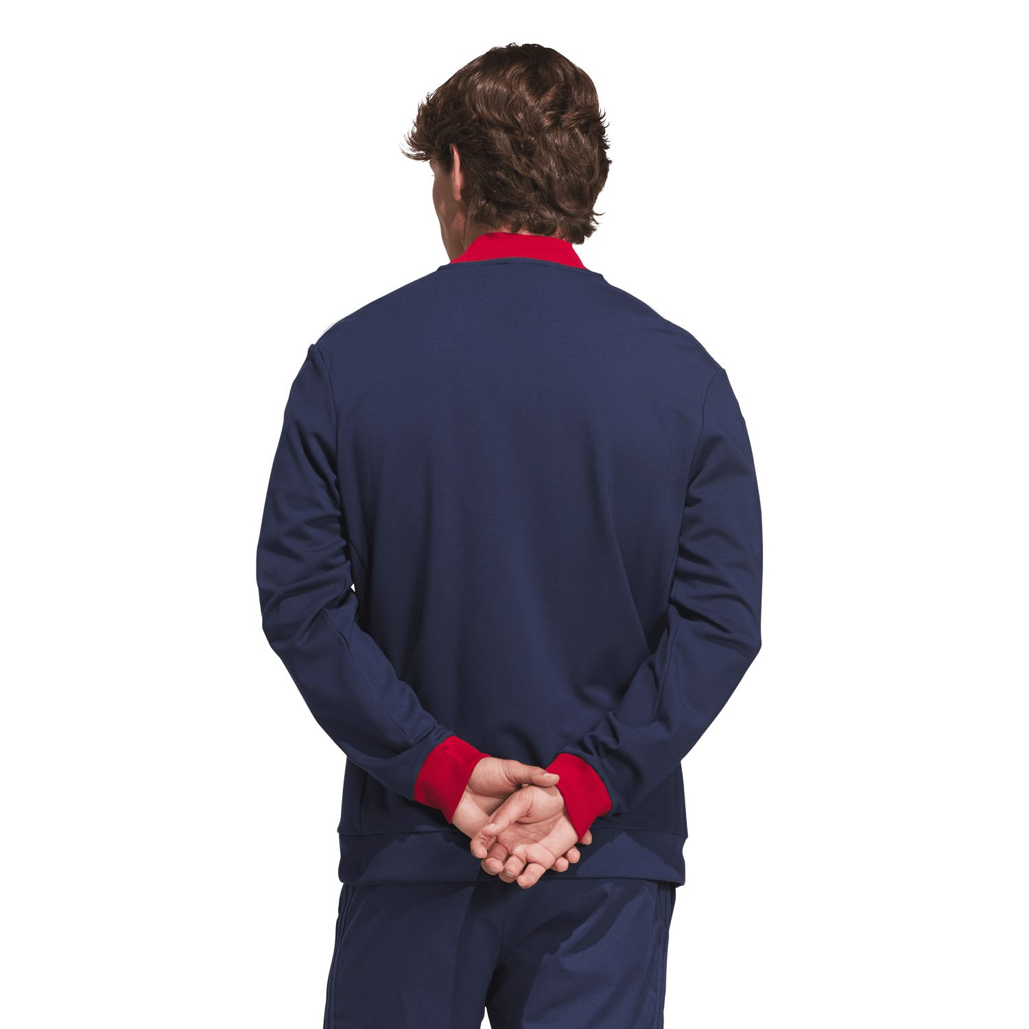 Originals F 3-Stripe 1/4 Zip Adidas Golf Originals Originals F 3-Stripe 1/4 Zip Adidas Golf Originals