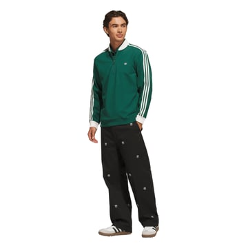 F 3 Str 1/4 Zip Adidas