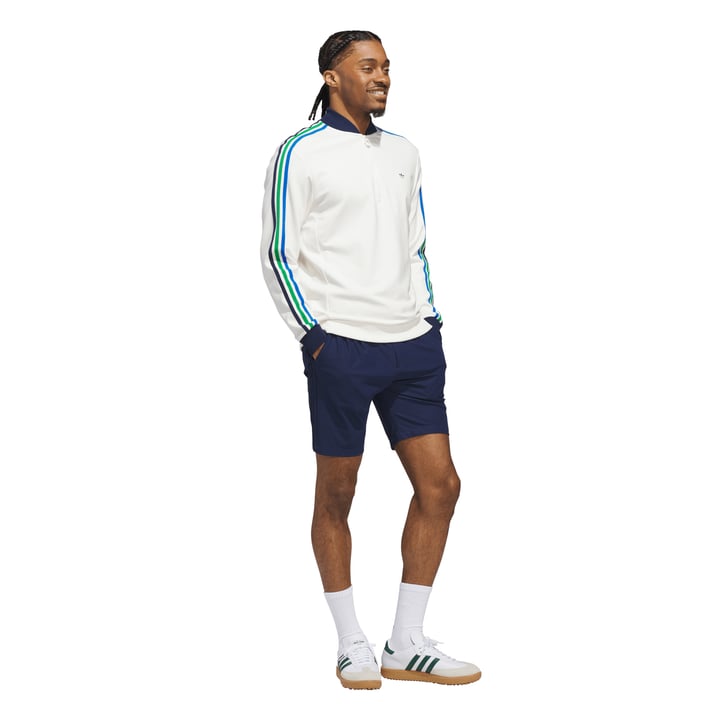 F 3 Str 1/4 Zip Adidas Golf Originals